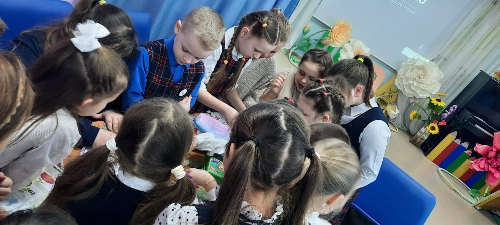 В школах Лаишевского района отметили День российской науки