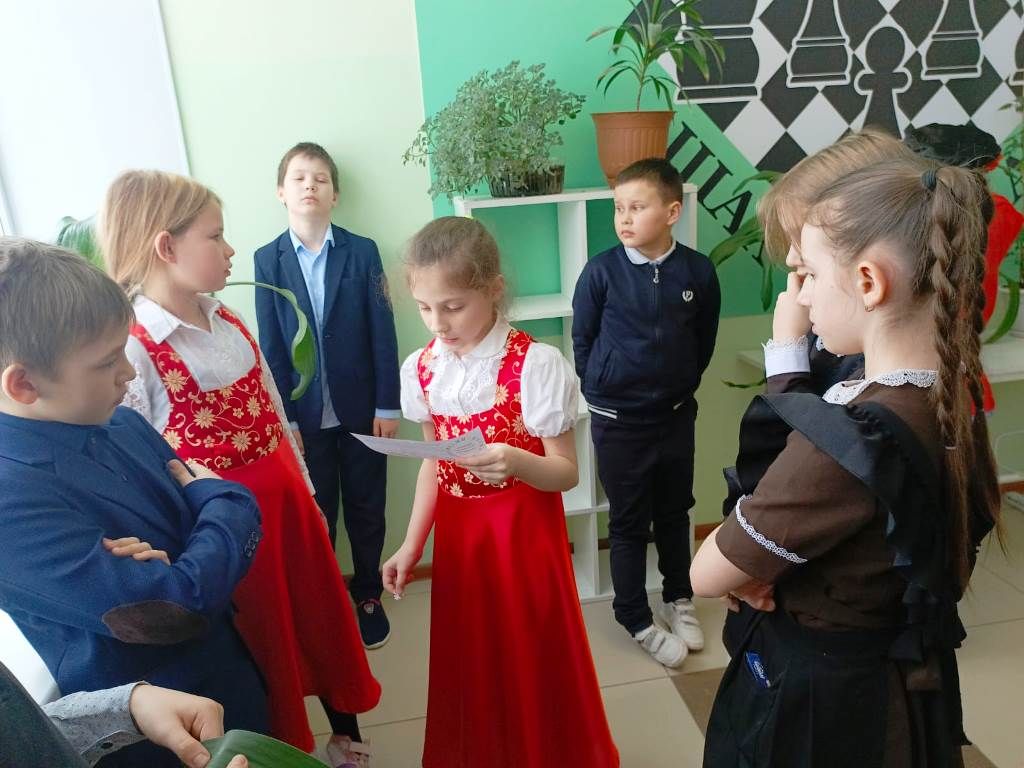 В Татарстане в селе Орел Лаишевского района на Масленичной неделе провели квест