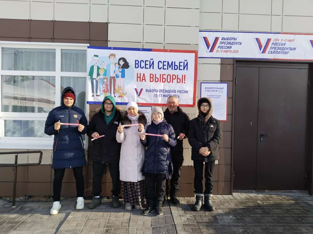 В Лаишевском районе началось голосование