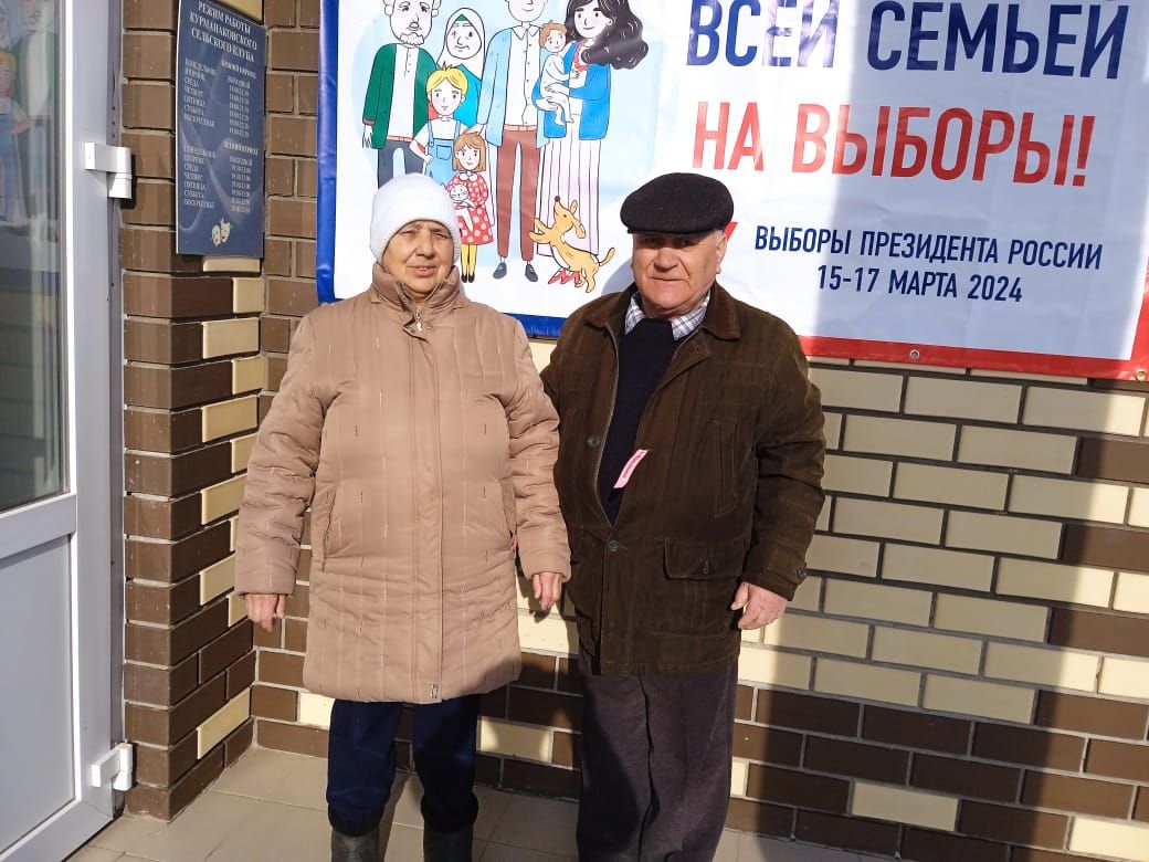 Жители села Курманаково Лаишевского района выражают свою активную позицию