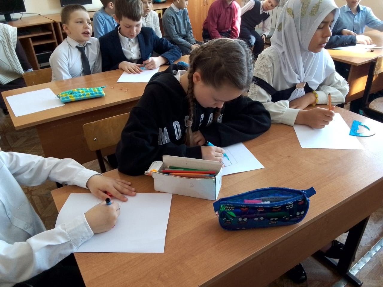 Лаишевских школьников познакомили с историей Крыма и Севастополя