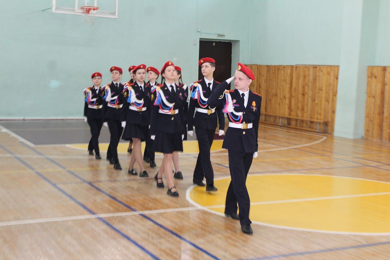 В Лаишевском районе соревновались школьные отряды профилактики правонарушений