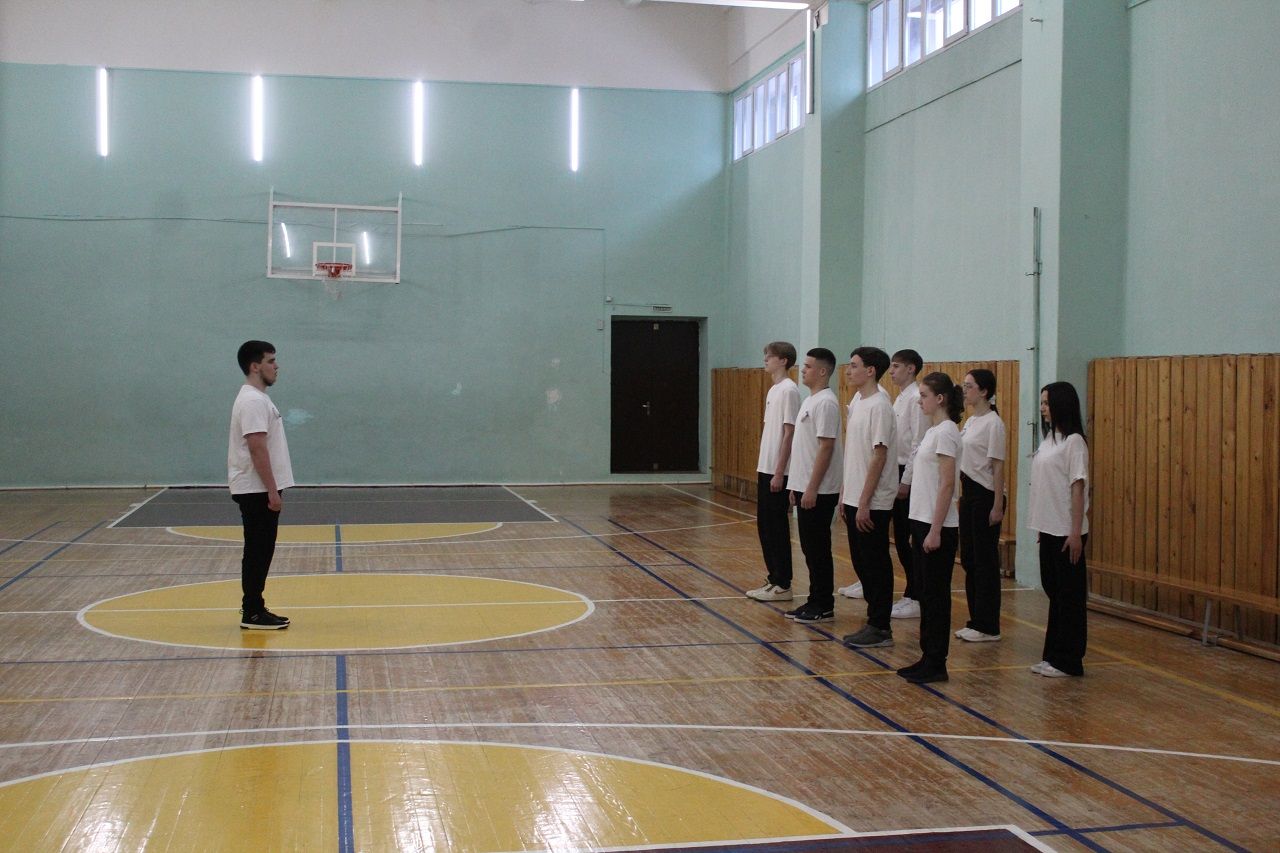 В Лаишевском районе соревновались школьные отряды профилактики правонарушений