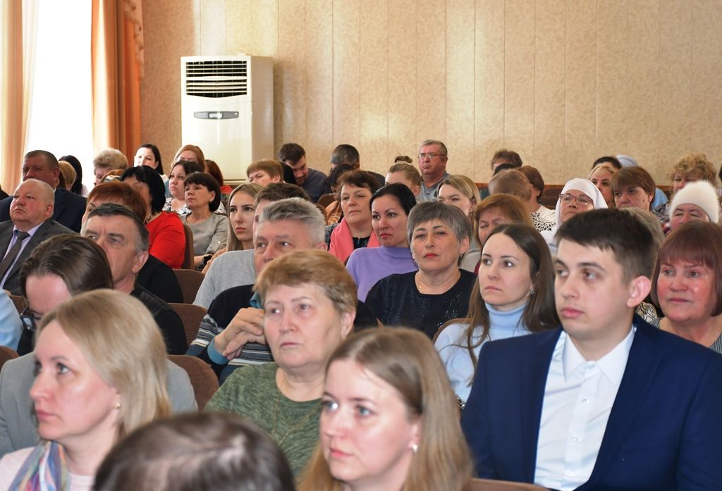 На медсовете наградили работников здравоохранения Лаишевского района