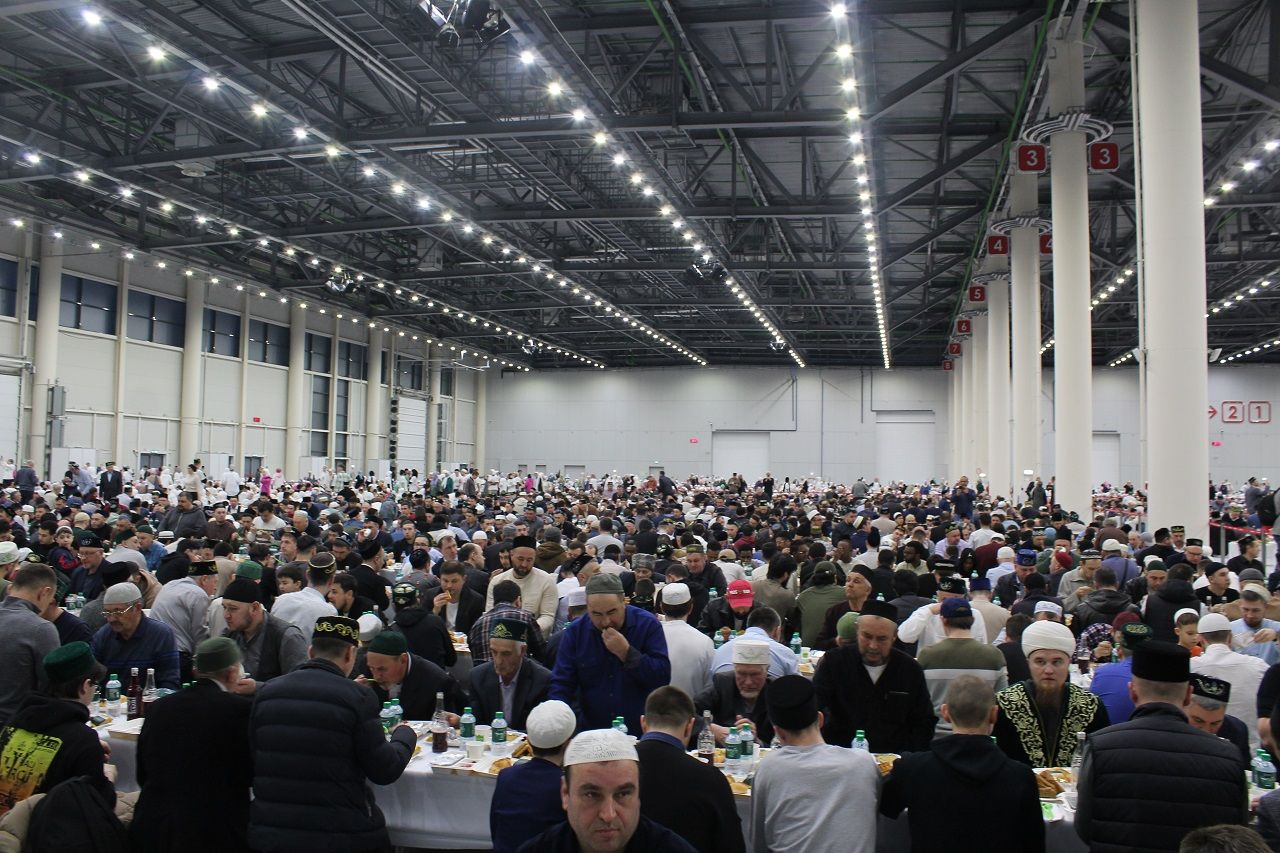 Лаишевский район собрал гостей республиканского ифтара
