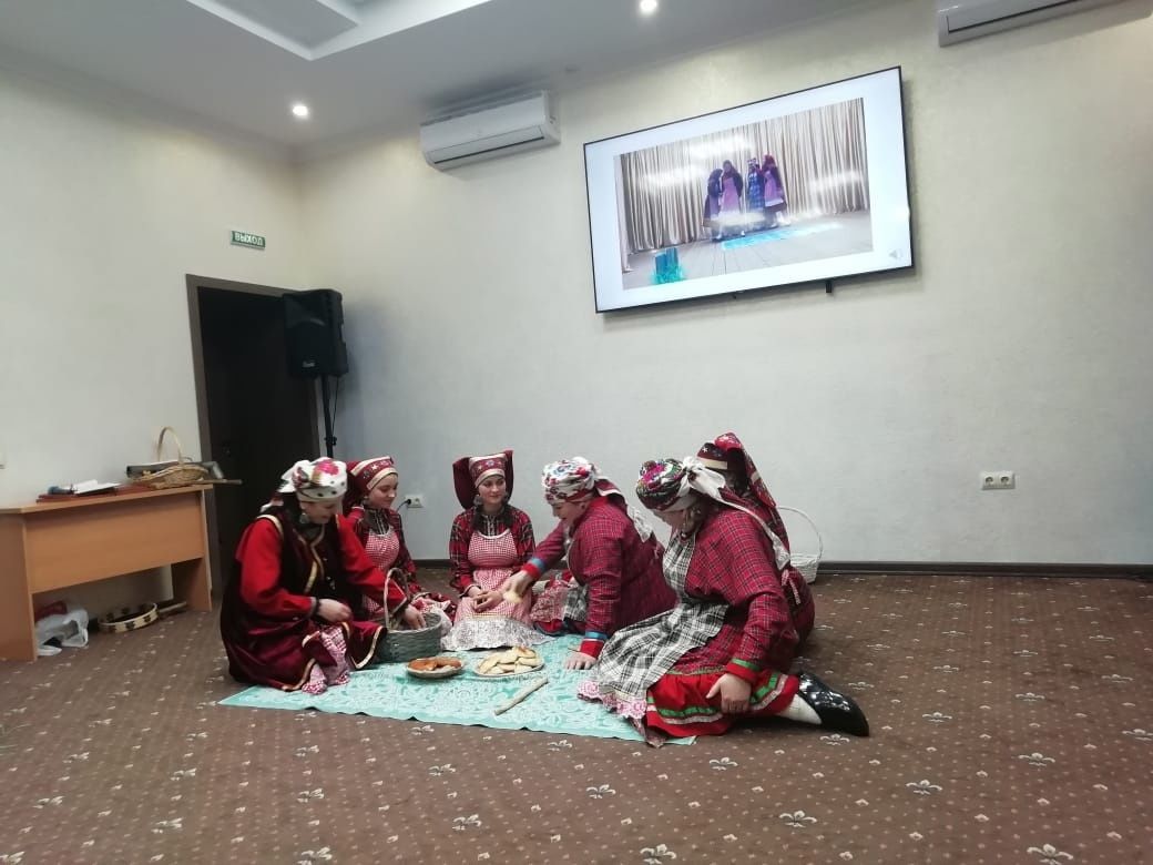 Ташкирменские школьники выступили в Казани