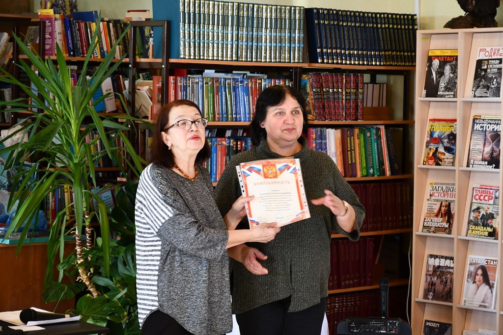 Библиотека г. Лаишево радушно приняла гостей IX ежегодного районного фестиваля «Я — автор»