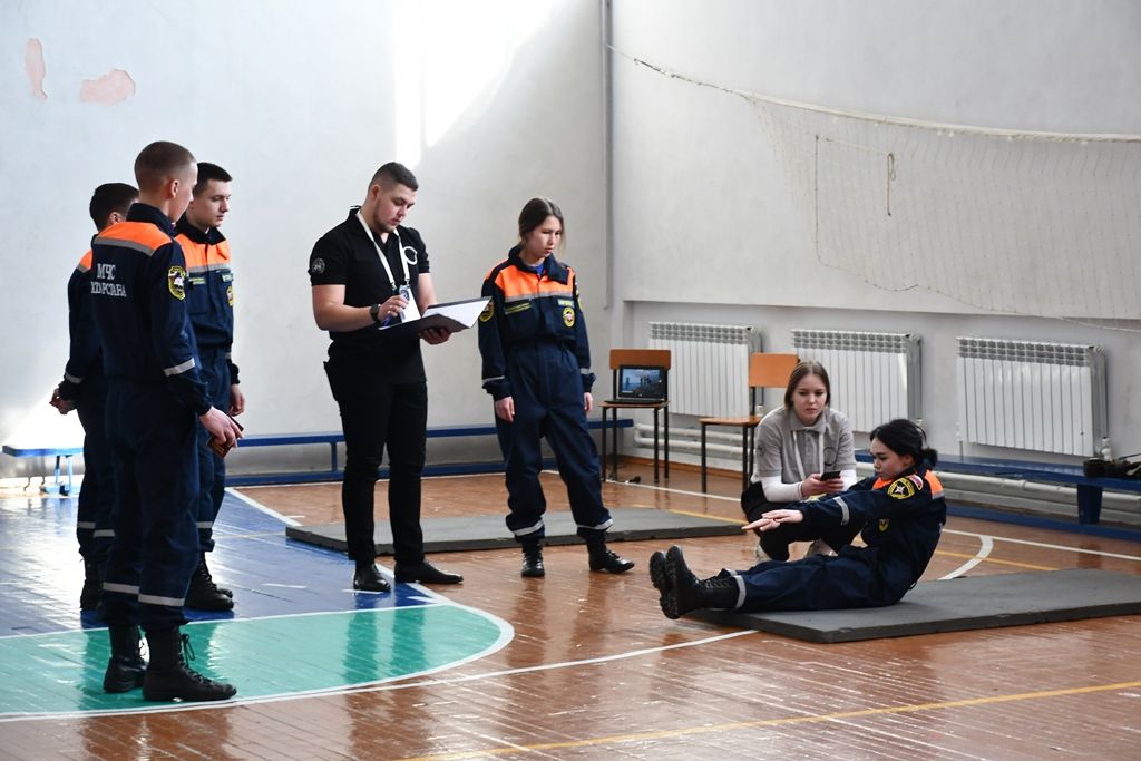 Студенческие команды пяти районов Татарстана соревновались в Лаишевском техникуме