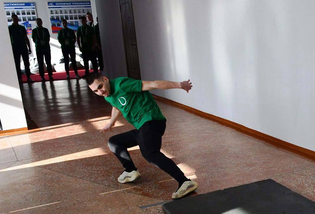 Студенческие команды пяти районов Татарстана соревновались в Лаишевском техникуме