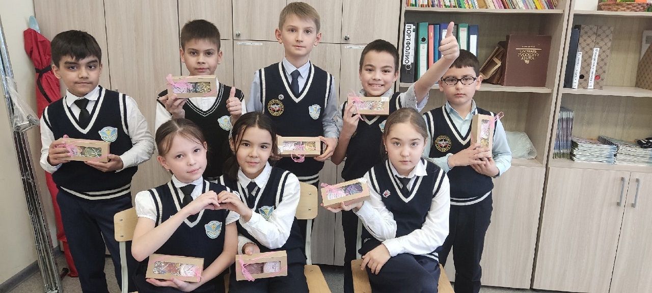 Лицеистам Лаишевского района дали мастер-класс по мыловарению