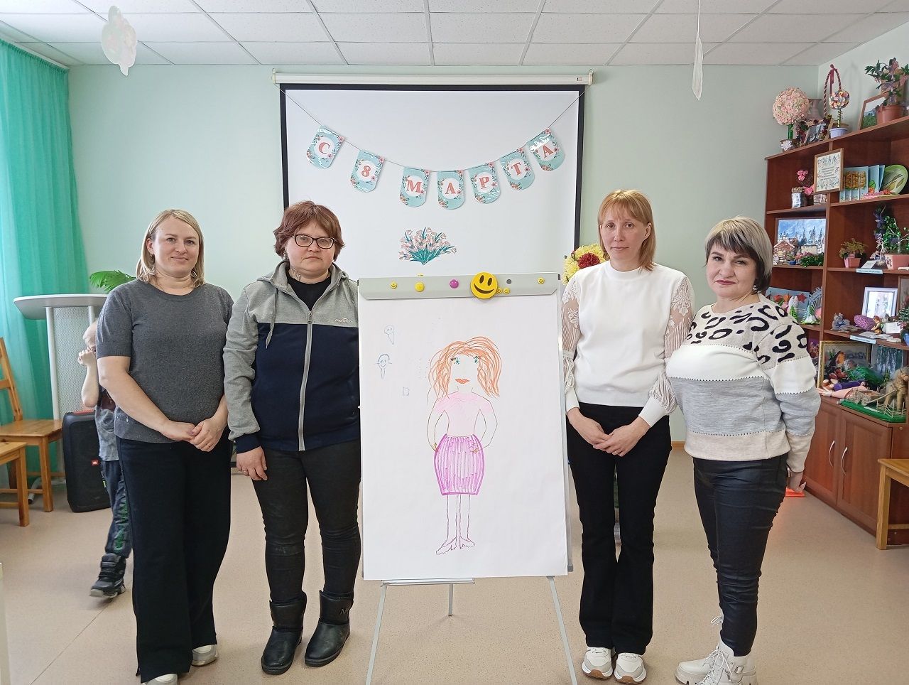 Для получателей социальных услуг Лаишевского района провели праздничный конкурс