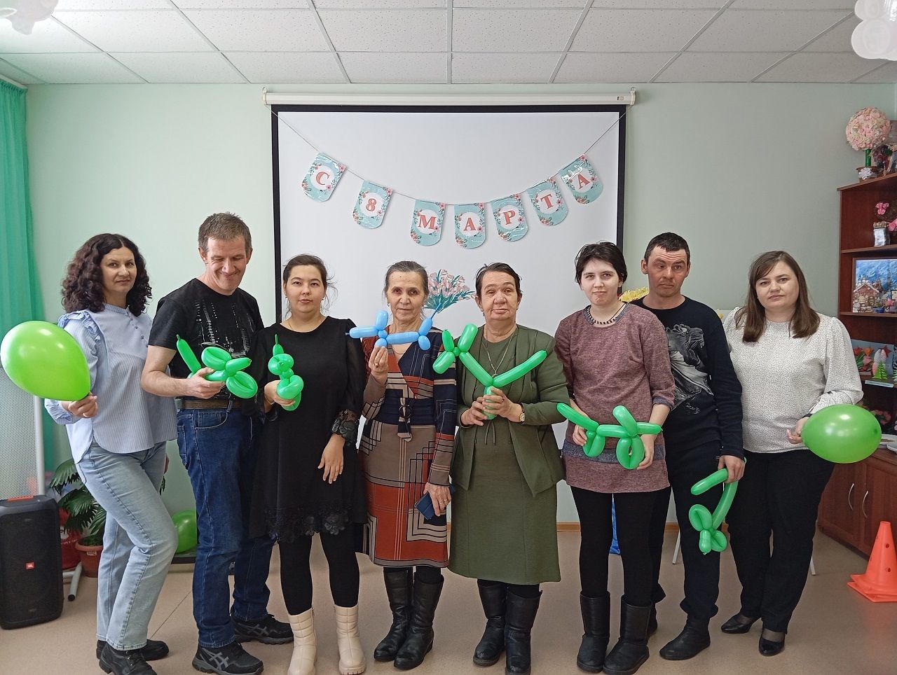 Для получателей социальных услуг Лаишевского района провели праздничный конкурс