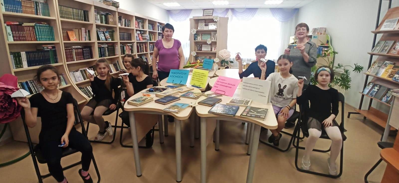 Взлет с космическим детским флотом: Атабаево отметило День космонавтики