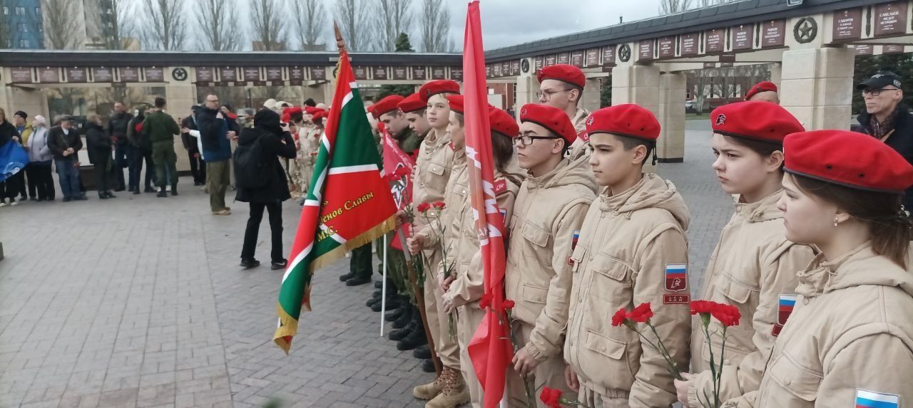 Юнармейцы Лаишевского района участвуют в республиканской Вахте памяти