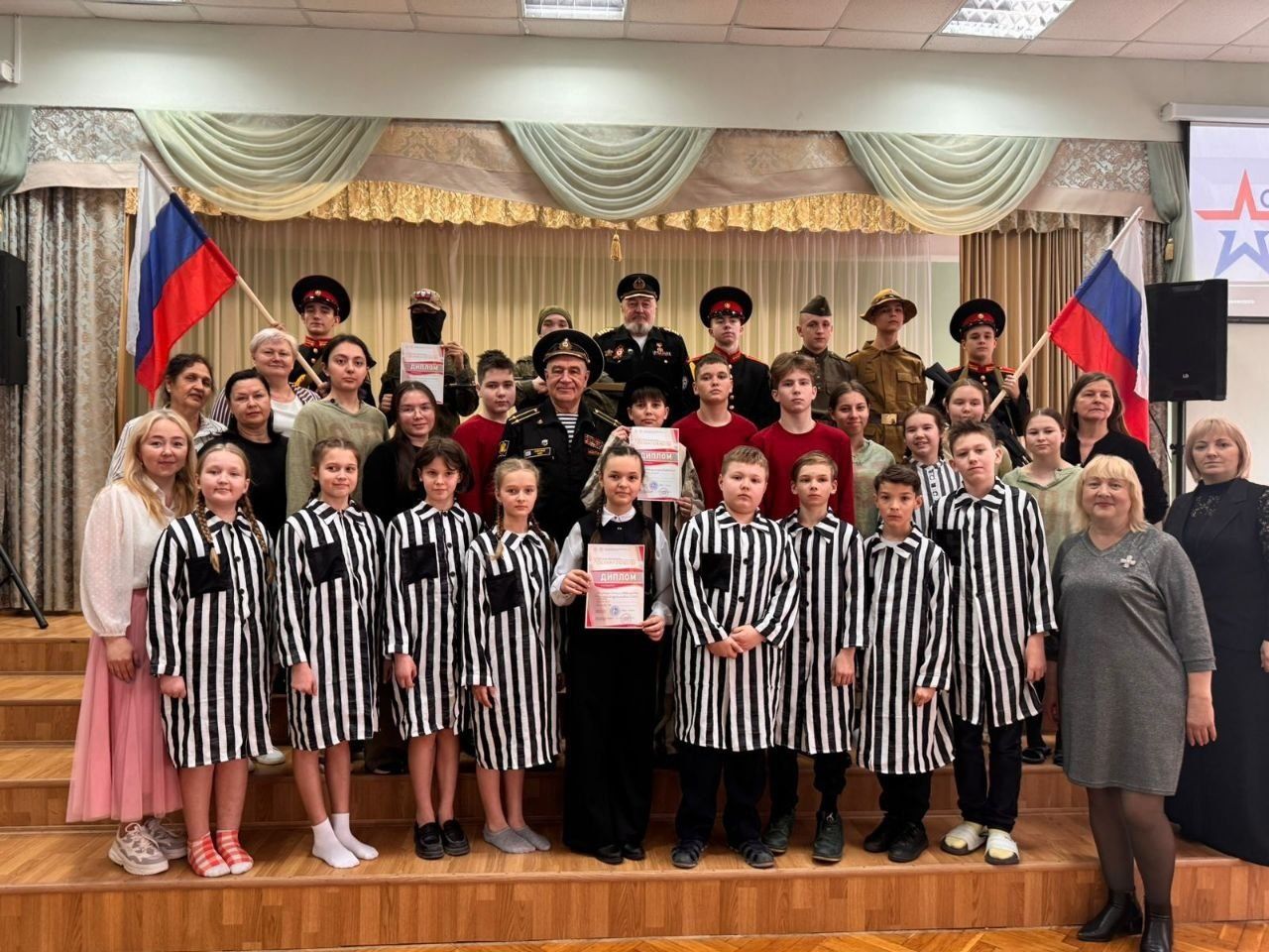 Юнармейцы Лаишевского района участвуют в республиканской Вахте памяти