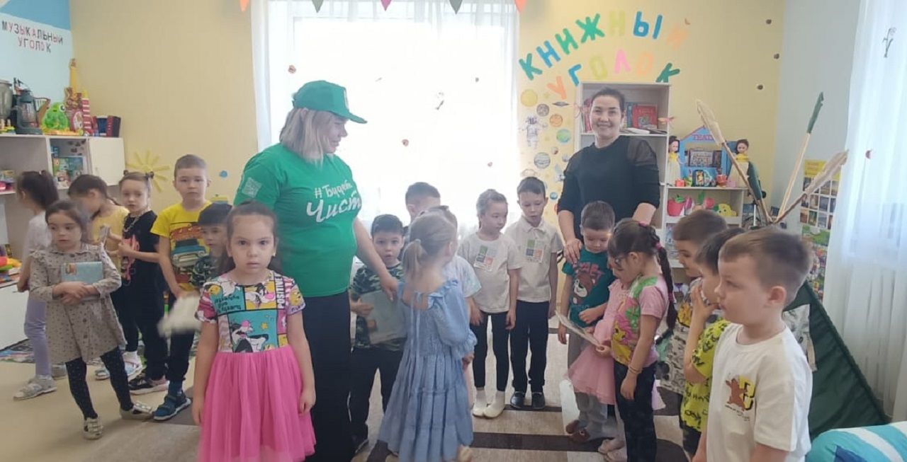 В Лаишевском районе провели акцию по книгообмену