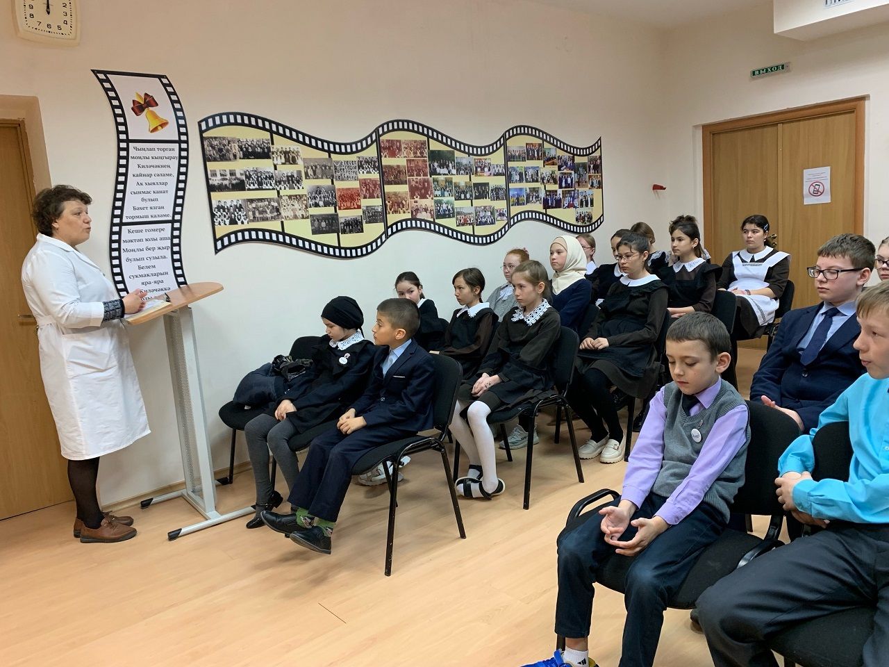 Учащимся Лаишевского района рассказали об опасностях туберкулеза