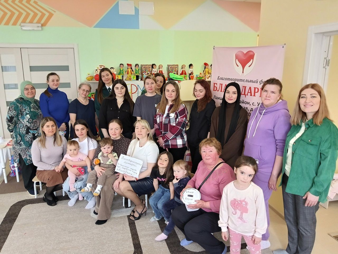 В Лаишевском районе провели благотворительную эко-ярмарку