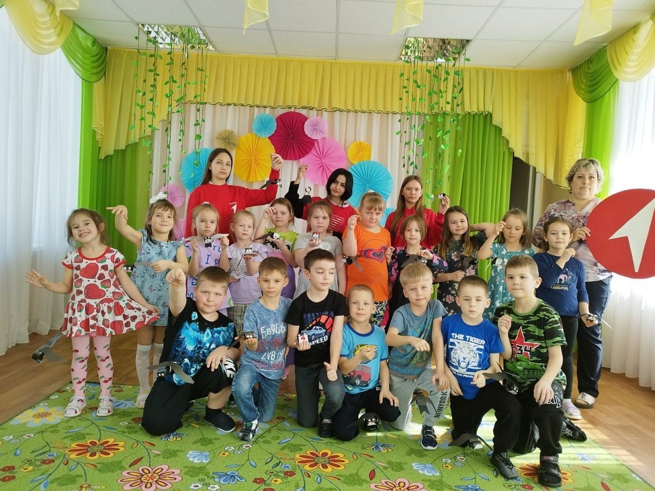 К Международному дню птиц в Лаишеве организовали творческую мастерскую