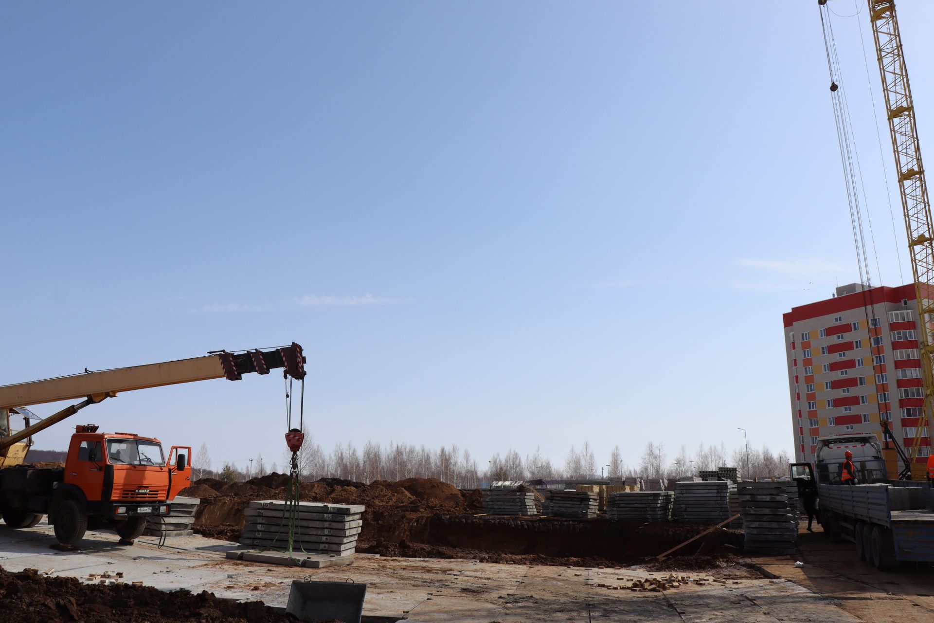 В микрорайоне «Сайдашева-Юбилейная» появятся три новых дома