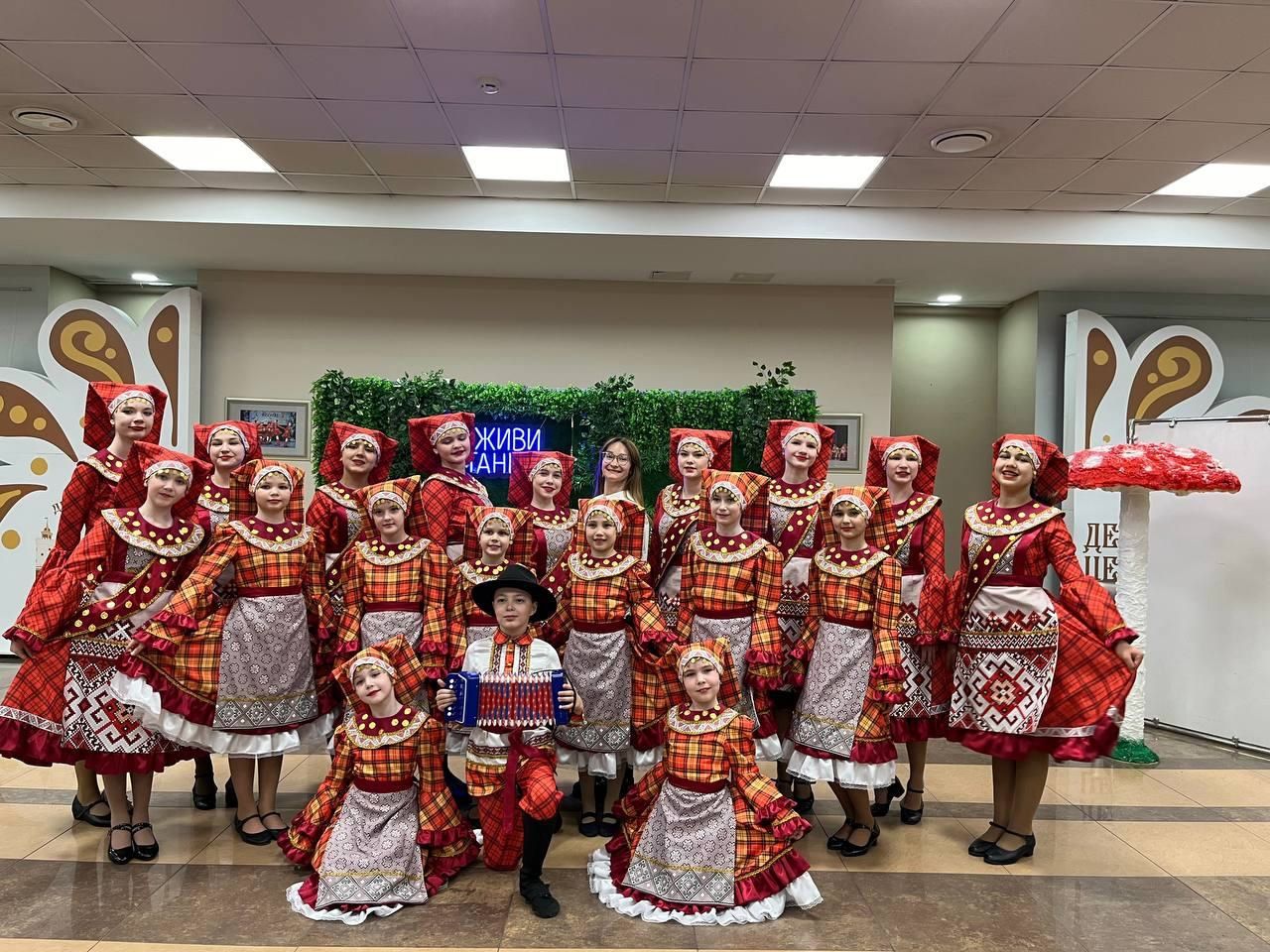 Лаишевские танцоры стали лауреатами Всероссийского фестиваля-конкурса