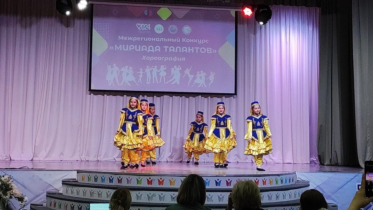 Танцоры из Лаишевского района стали дипломантами первой степени
