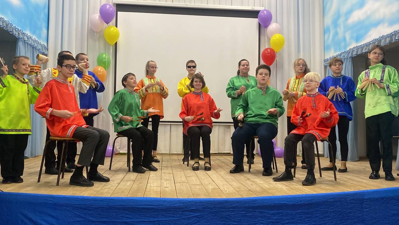 Лаишевскую школу — интернат для детей с ограниченными возможностями посетили педагоги-психологи общеобразовательных учреждений Татарстана