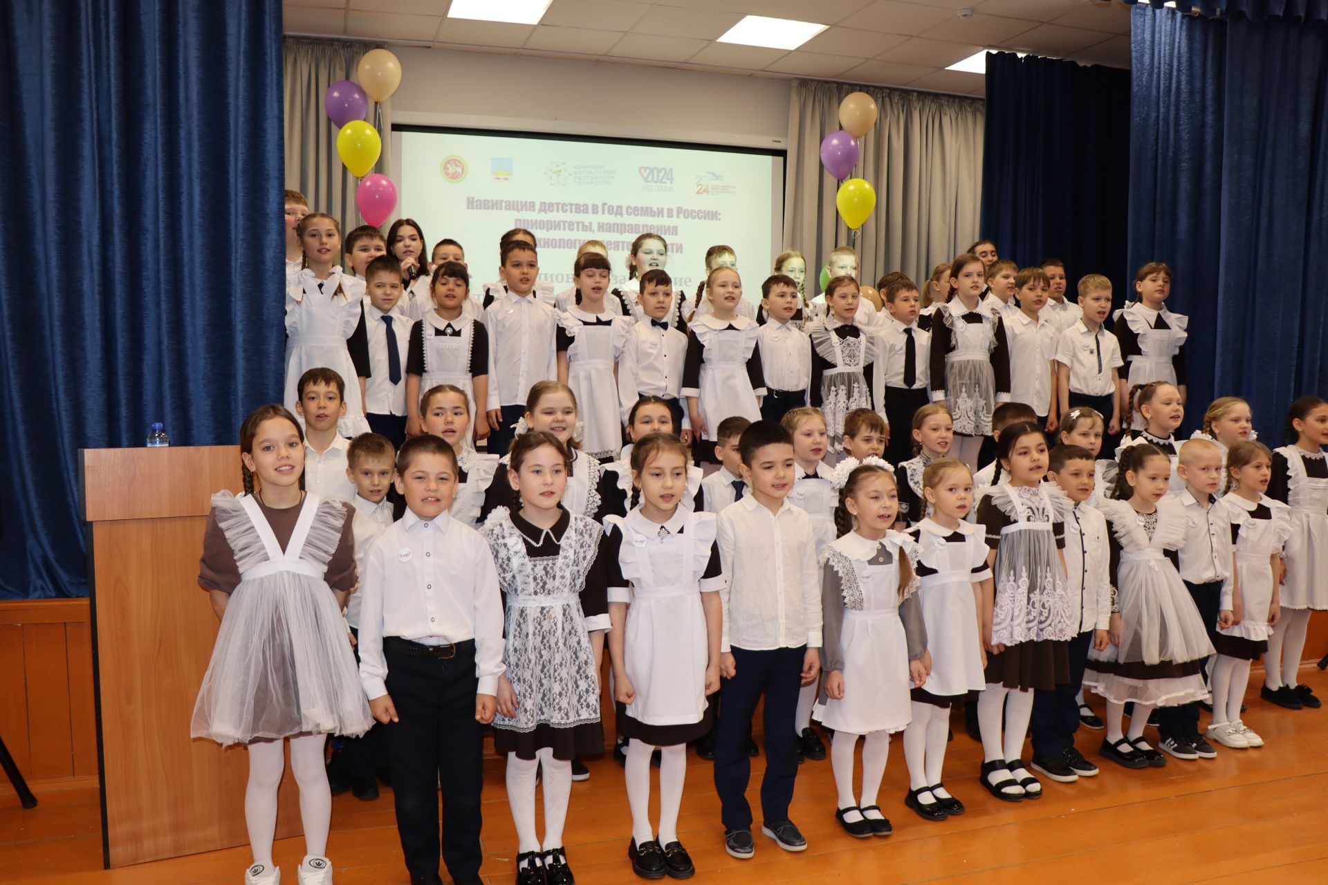 В Лаишевской гимназии № 1 делились опытом родительские комитеты