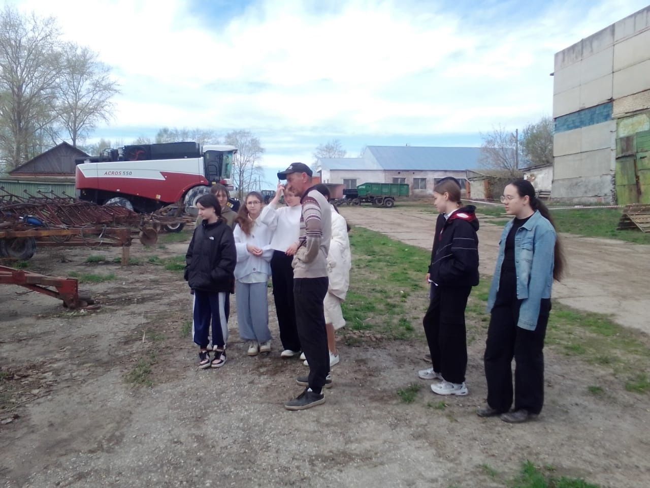 Семиклассники из Лаишевского района познакомились с работой аграриев