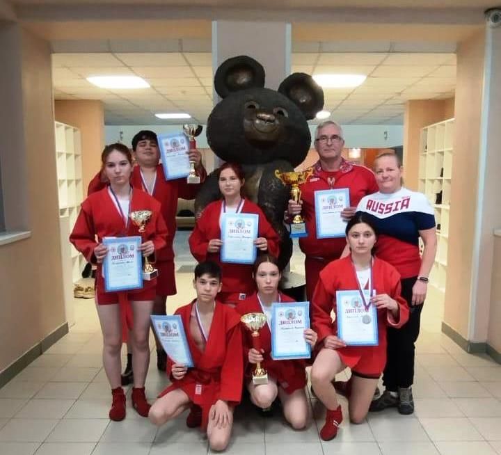 Хорошая новость: Самбисты Лаишевского детского дома в Москве завоевали второе общекомандное место