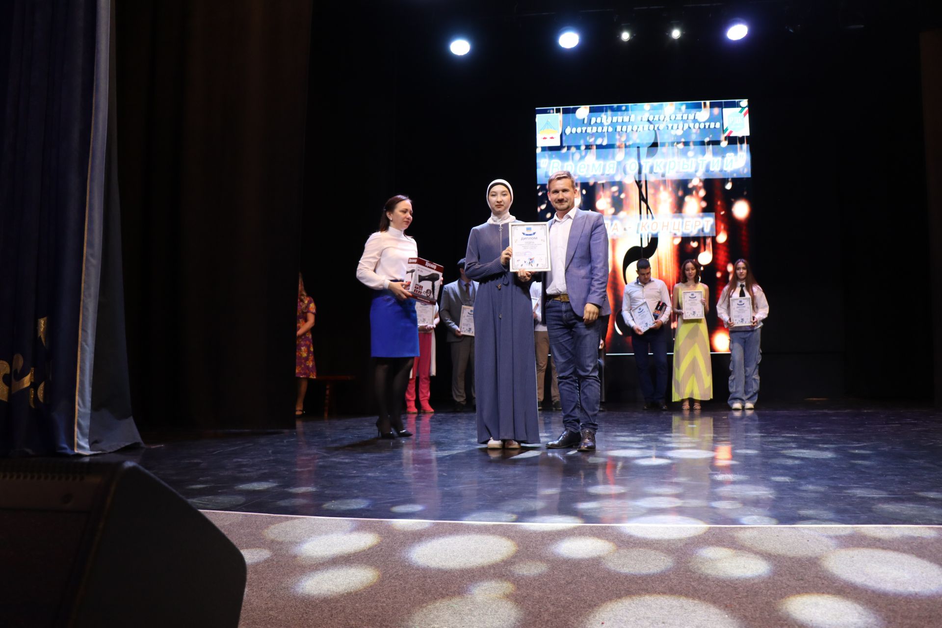Первый районный фестиваль «Время открытий» состоялся в РДК