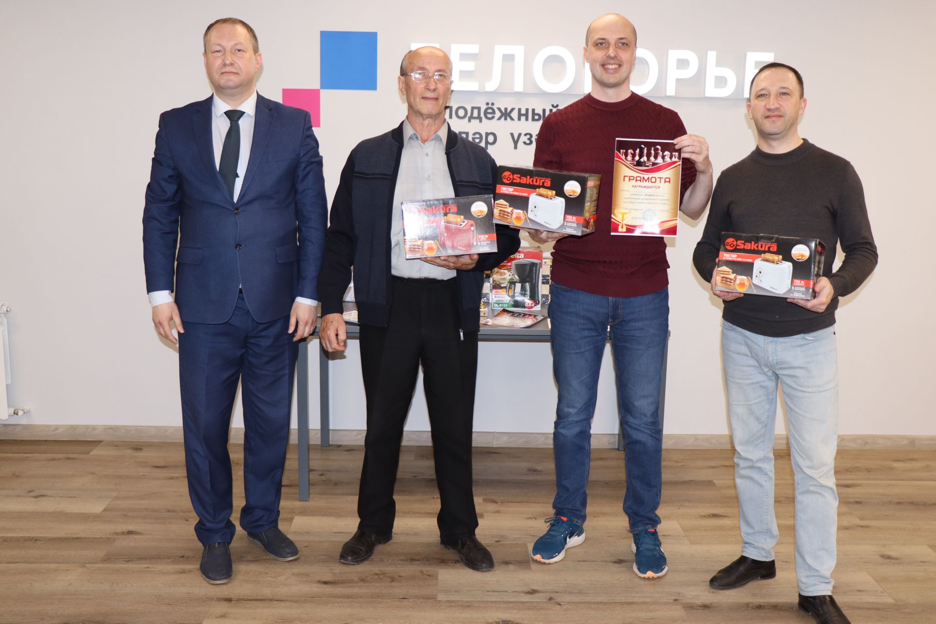 В Белогорье завершился командный этап шахматного турнира на кубок газеты «Камская новь»