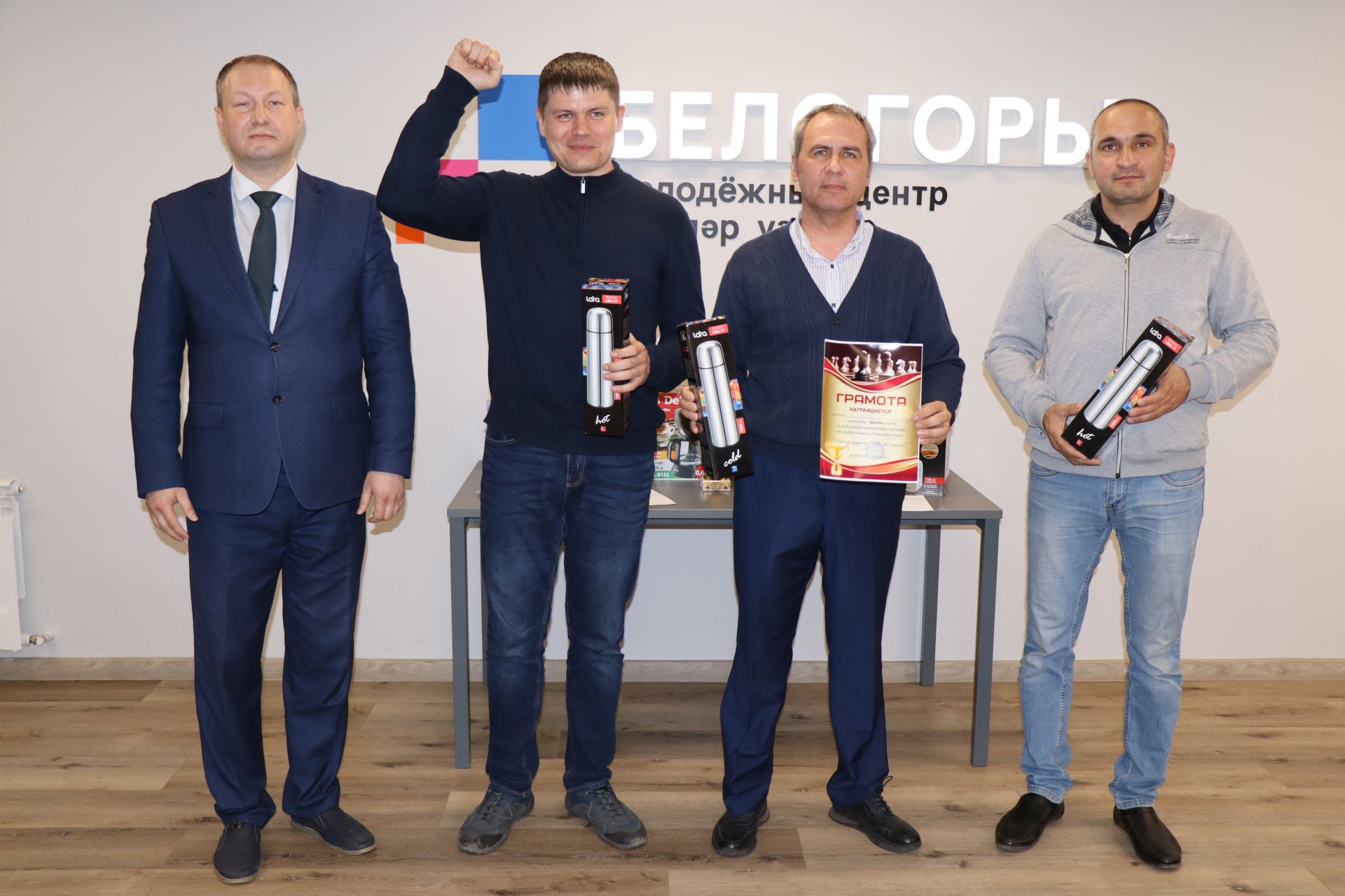 В Белогорье завершился командный этап шахматного турнира на кубок газеты «Камская новь»