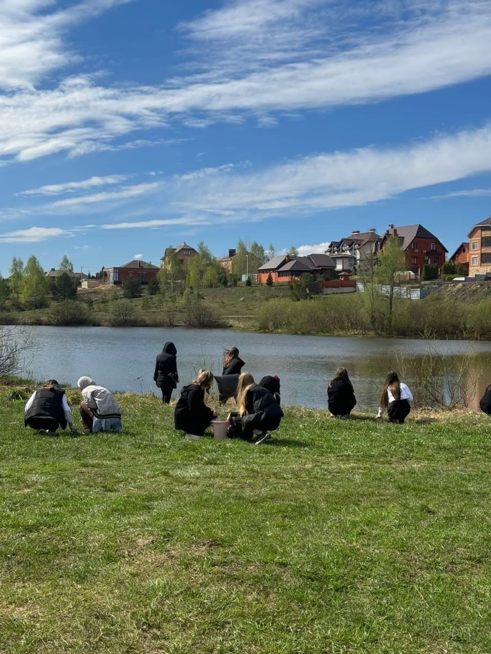 Учащиеся Лаишевского района участвуют в «Эковесне»