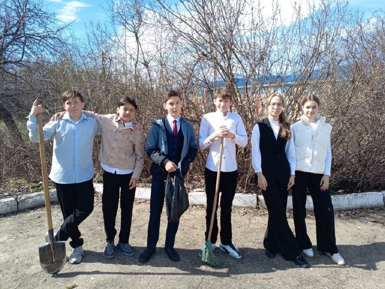 Учащиеся Лаишевского района участвуют в «Эковесне»