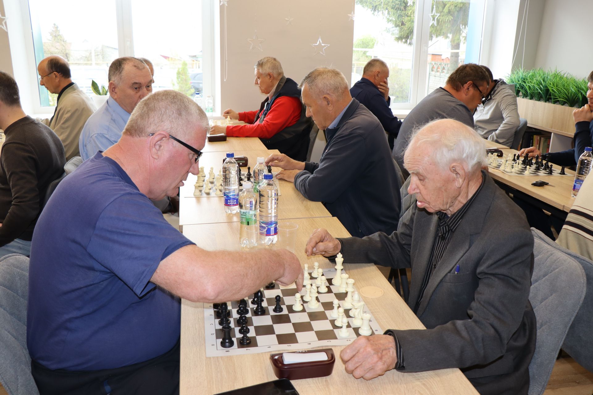 Шахматный турнир на приз газеты «Камская новь» в самом разгаре