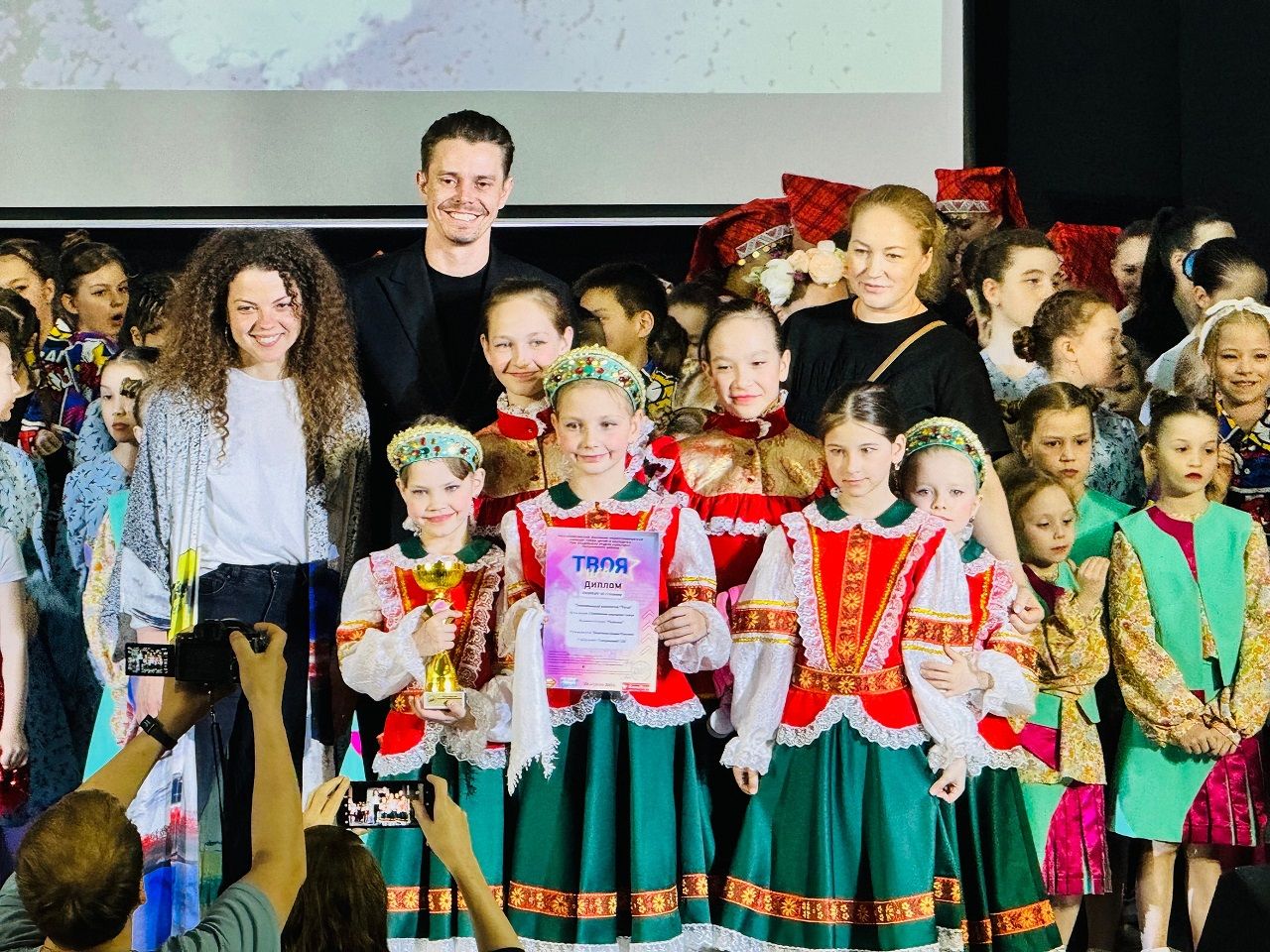 В Лаишевском районе соревновались молодые вокалисты и танцоры
