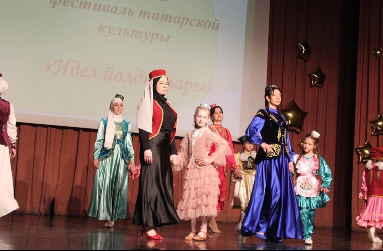 Представители Лаишевского района приняли участие в фестивале «Волжские звездочки»