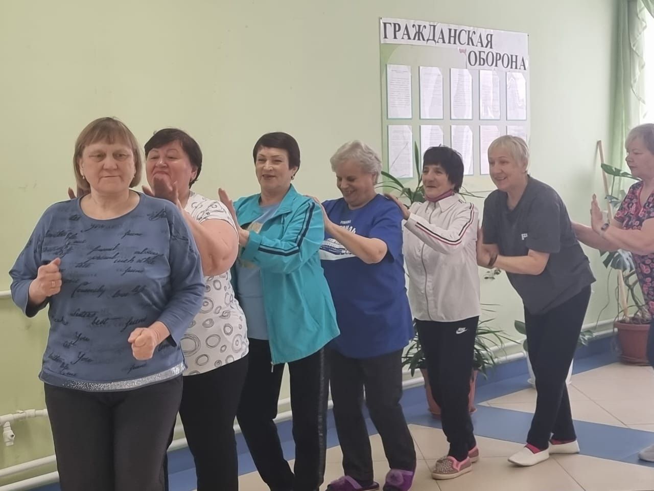 Жители Лаишевского района сообща вывели формулу здоровья