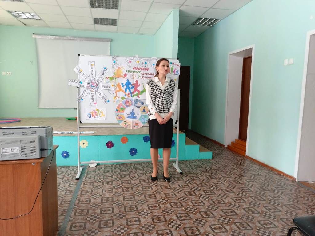 Орловская школа на пути к здоровью: весёлые занятия с Марией Кукушкиной