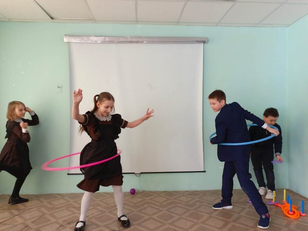 Орловская школа на пути к здоровью: весёлые занятия с Марией Кукушкиной