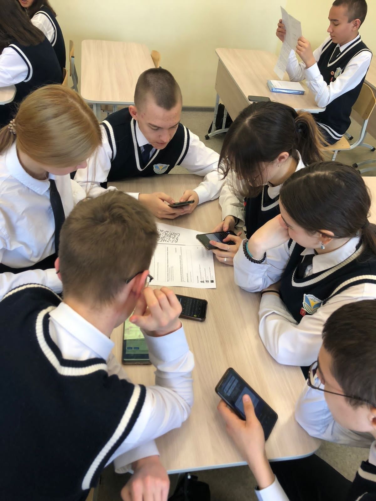 Во всех школах Лаишевского района 4 апреля прошла Всероссийская историческая интеллектуальная игра «1418»,
