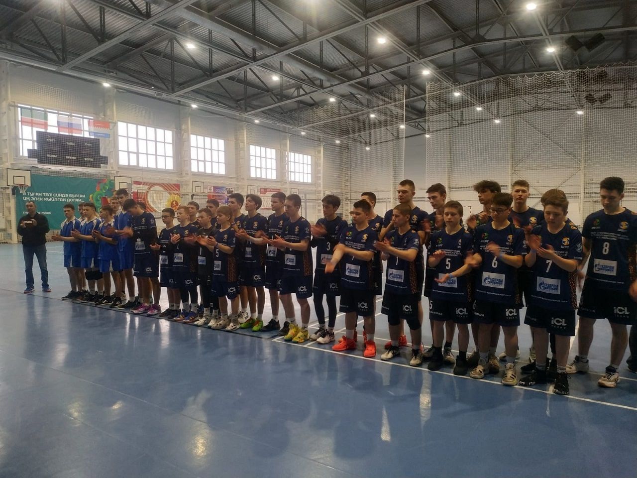 Волейболисты Лаишевского района – призеры школьной волейбольной лиги