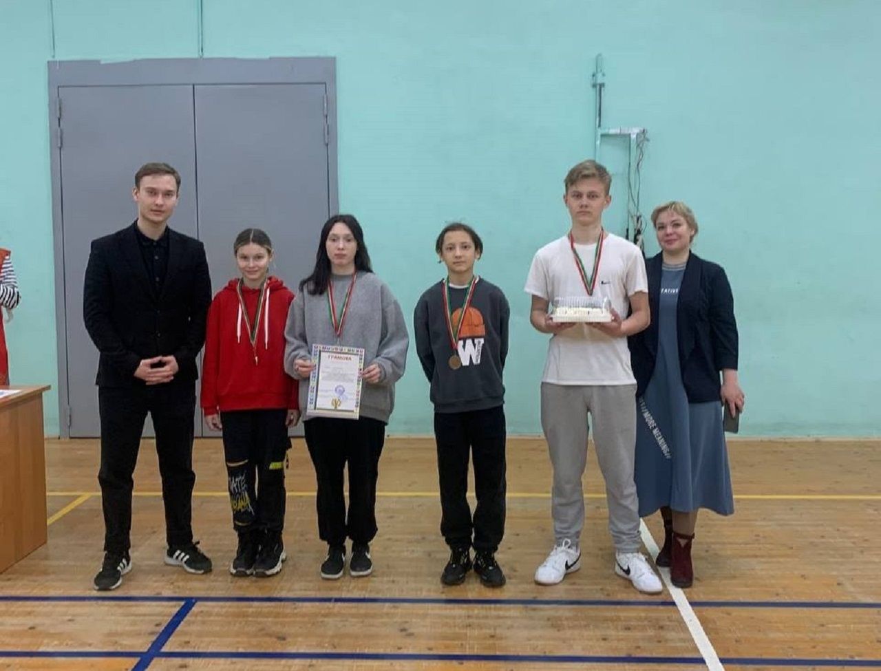 Лаишевские школьники соревновались в «Многоборье ГТО»