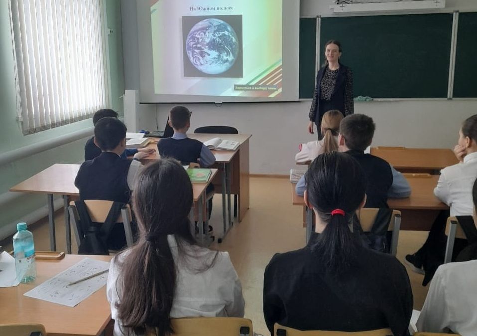 Учащиеся Лаишевского района совершили космическое путешествие