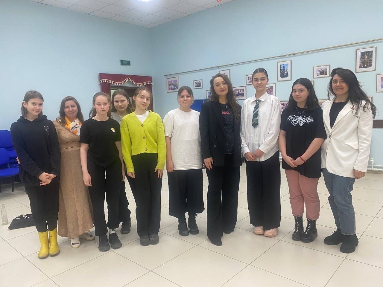 Активисты «Движения Первых» Лаишевского района узнали о пользе ЗОЖ