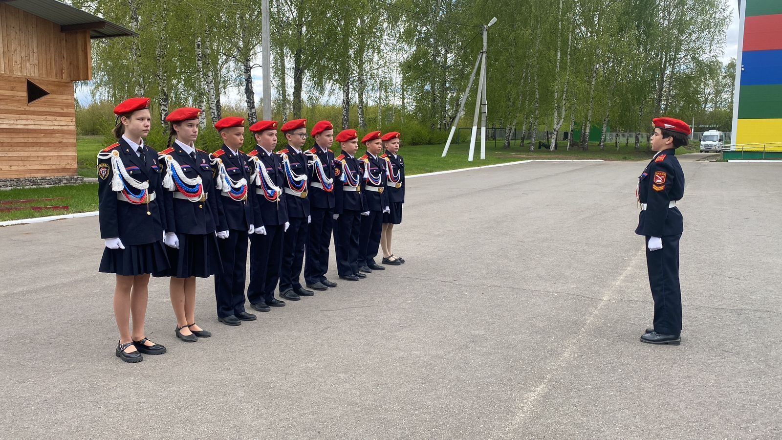 Кадеты Столбищенской школы достойно выступили в зональном этапе военно-патриотической игры «Зарница 2.0»