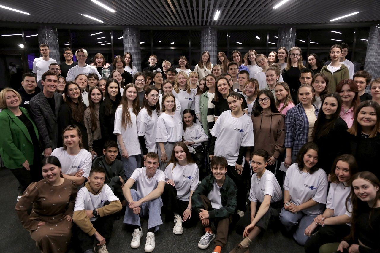 В Лаишевском районе проходит фестиваль юношеской и молодежной прессы