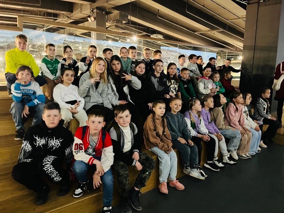 Лаишевские гимназисты посетили остров-град Свияжск