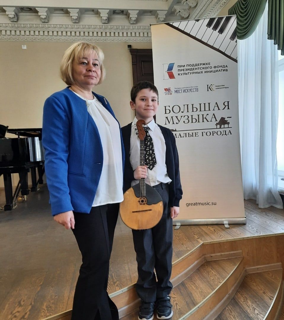 Лаишевцы выступили на отчетном концерте проекта «Большая музыка в малые города»